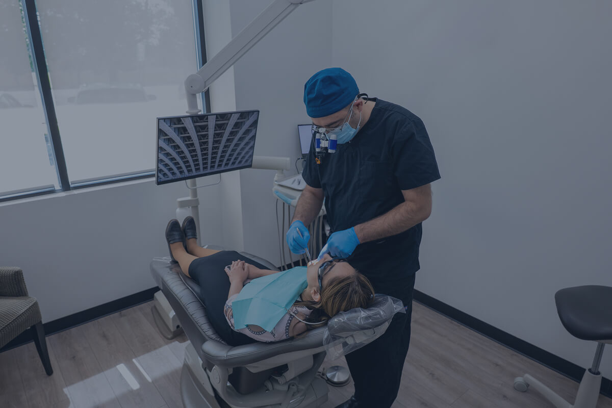 Image of emergency dental preparation at Diamond Dental Group in Denver CO.