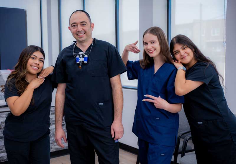 Our Friendly Team at diamond dental group on Denver CO.