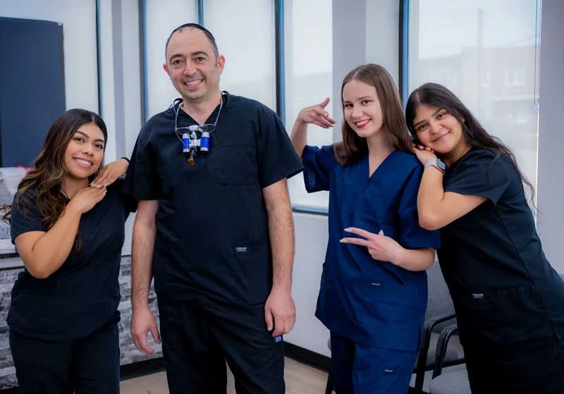 Our Friendly Team at diamond dental group on Denver CO.