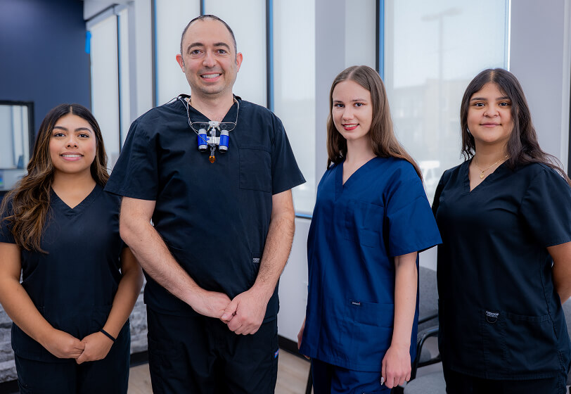 Image of Family-Focused Dental team at Diamond Dental Group